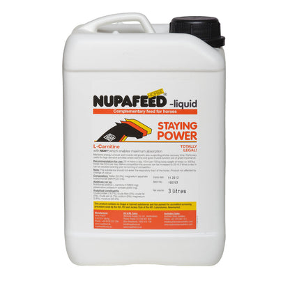 Nupafeed Staying Power