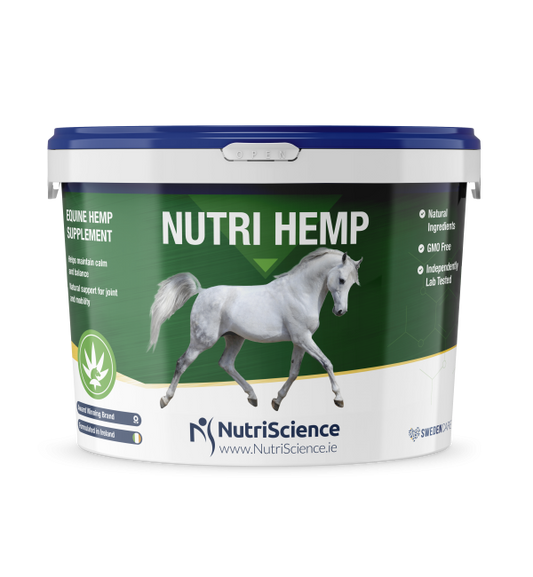 NutriScience Nutri Hemp Equine Supplement