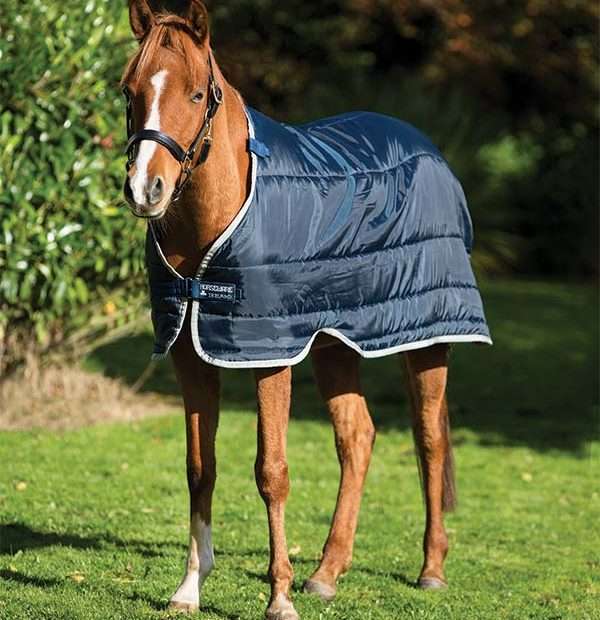 Horseware Pony Liner 200G Navy/Silver