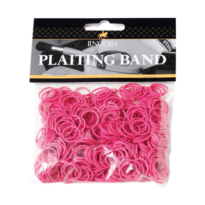 Lincoln Plaiting Bands 500 Pack
