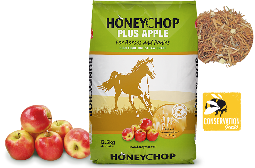 Honeychop Plus Apple 12.5kg