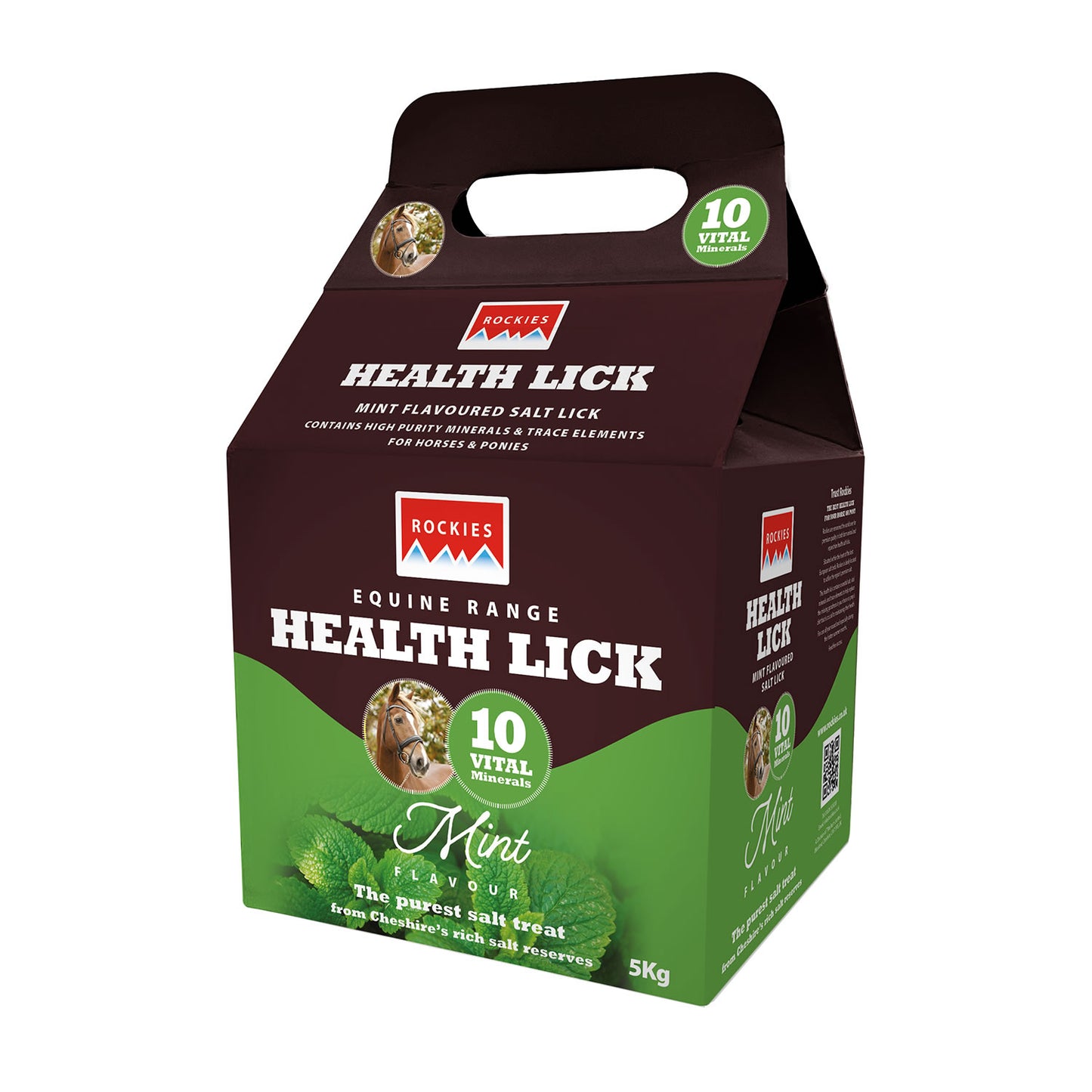 Rockies Health Lick Mint 5kg