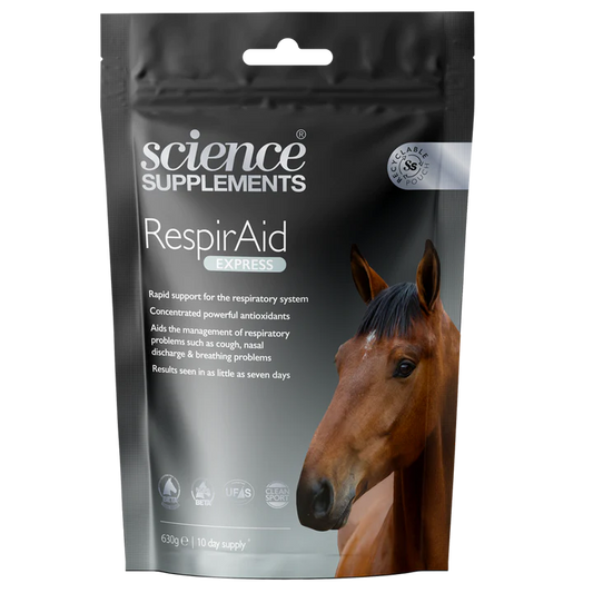 Science Supplements RespirAid Express 630g | Horse Respiratory Supplement