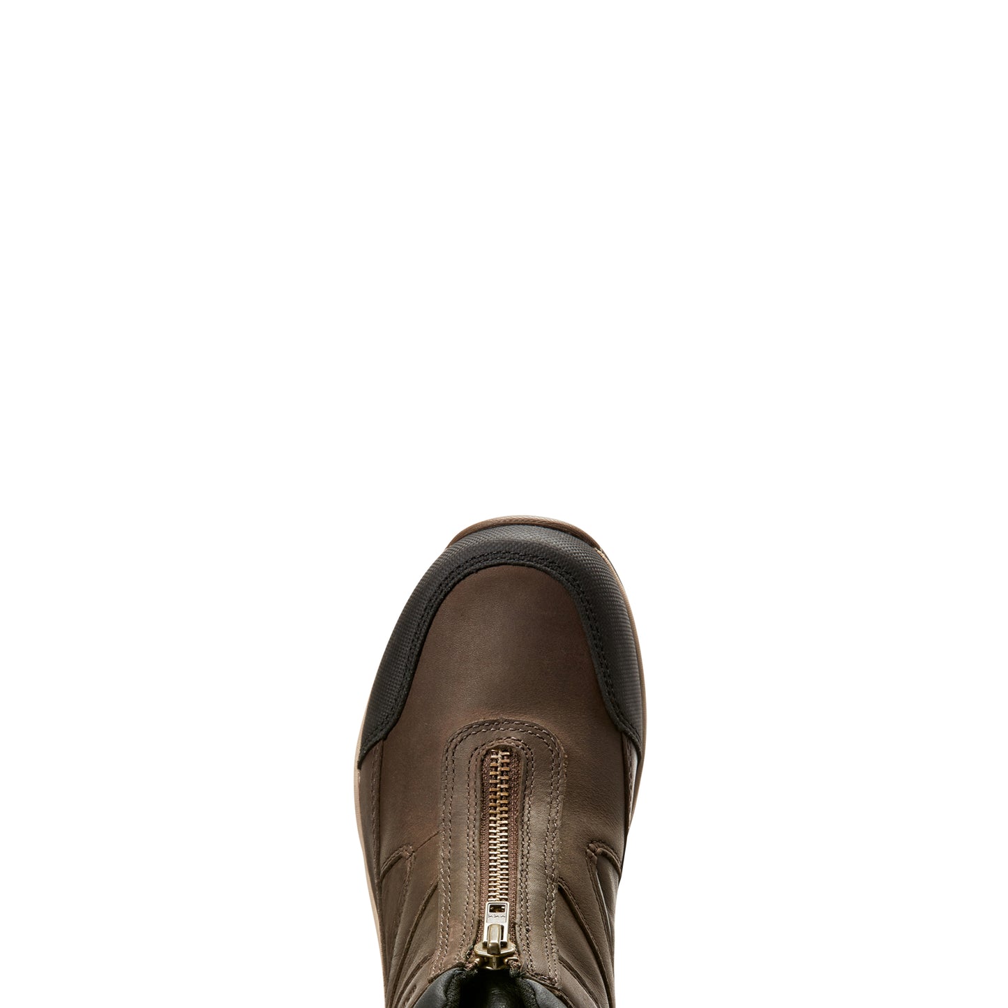 Ariat Womens Telluride Zip Waterproof Boot Dark Brown