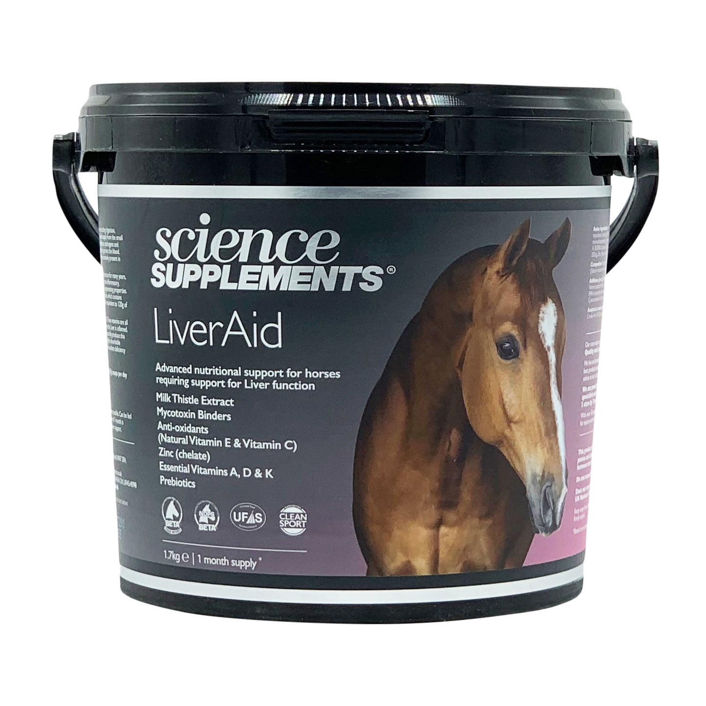 Science Supplements LiverAid - 1.7 Kg - Free P&P