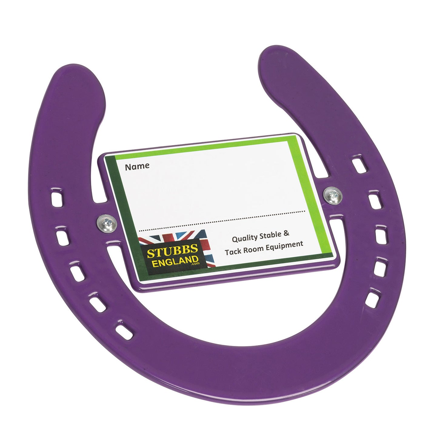 Stubbs Horseshoe with Name Plate S2670