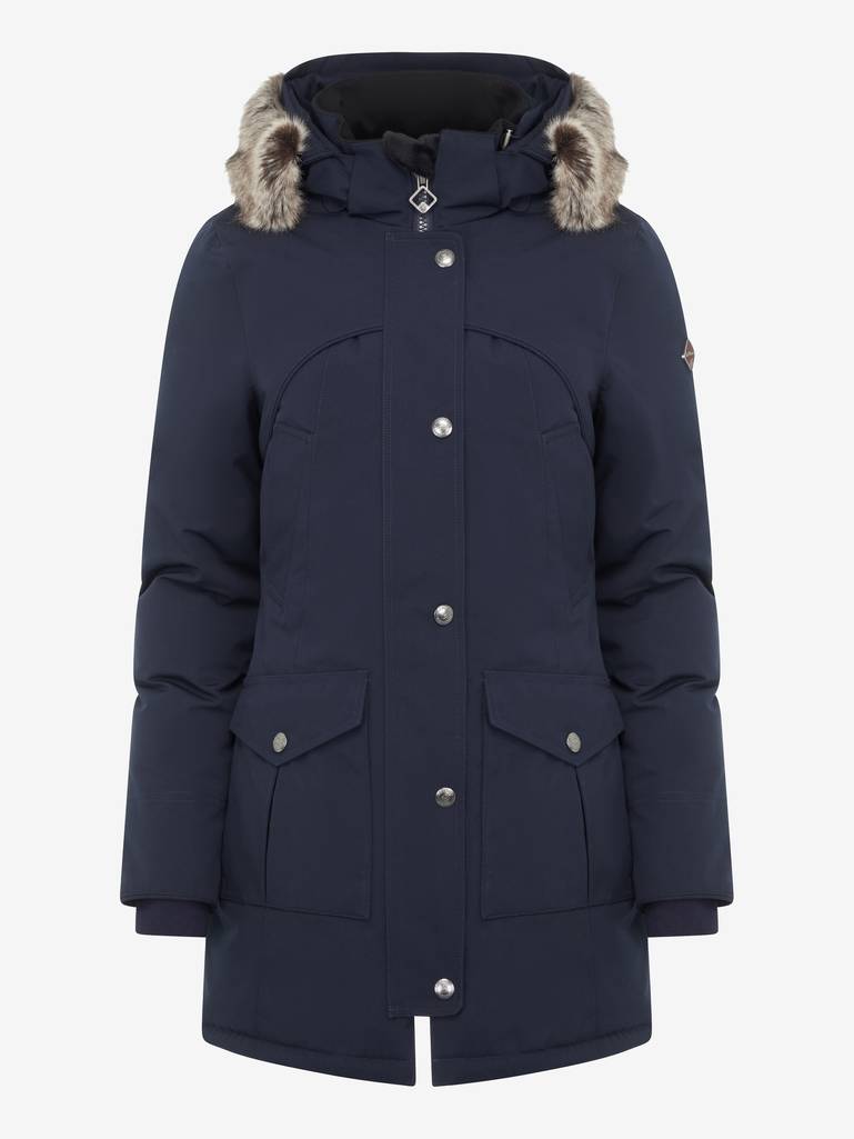 LeMieux Storm Coat Navy