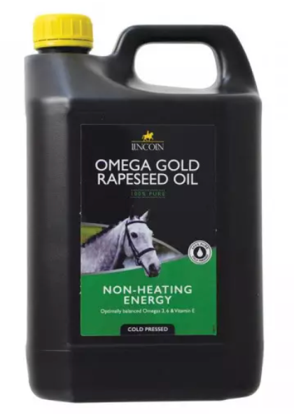 Lincoln Omega Gold Rapeseed Oil