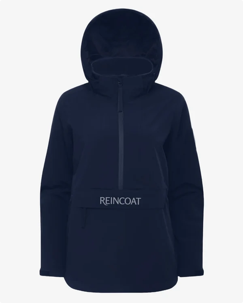Reincoat Smock Lite Navy view 2