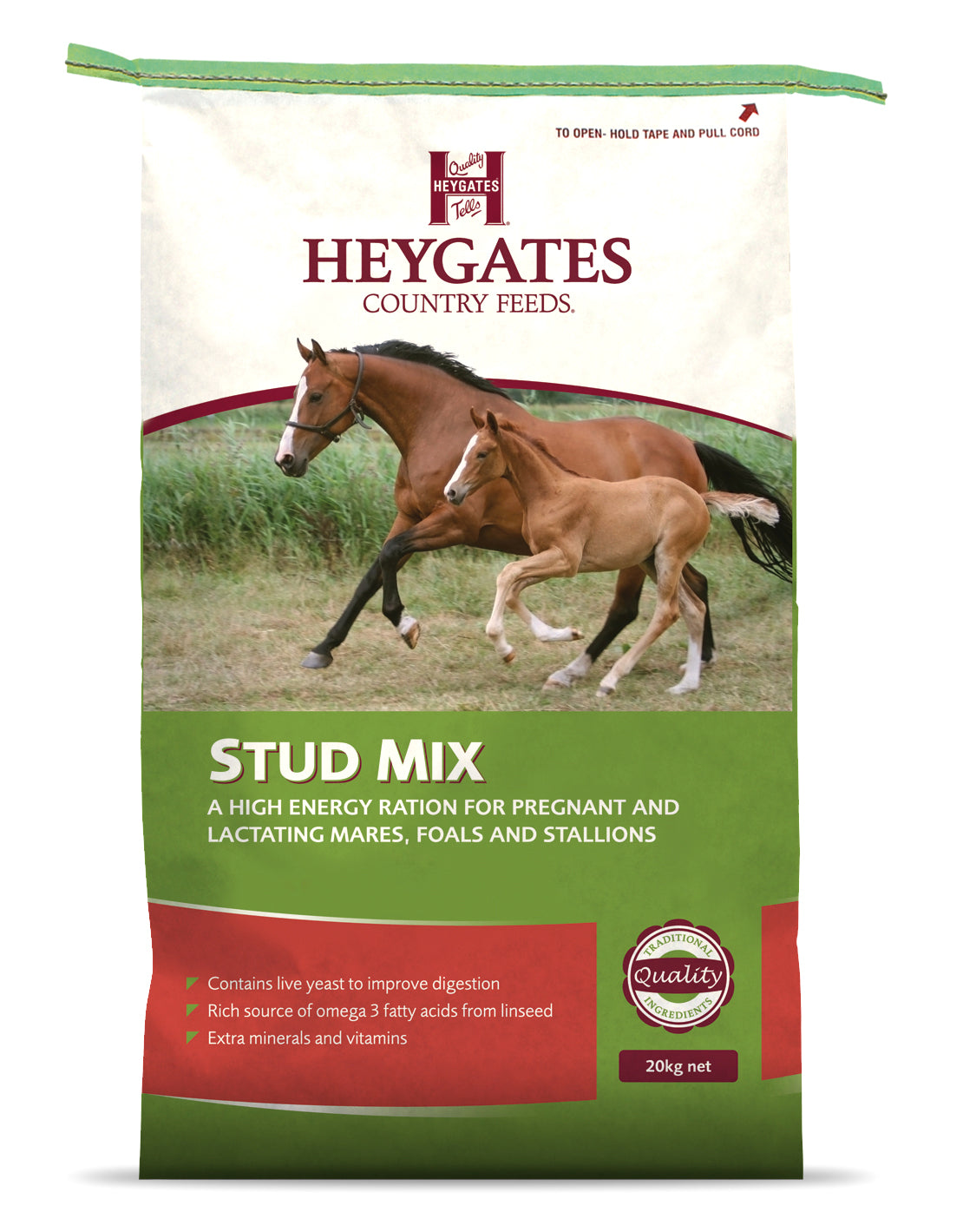 Heygates Stud Mix 20kg