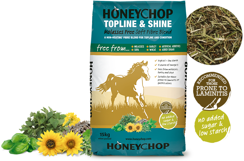 Honeychop Topline & Shine 15kg