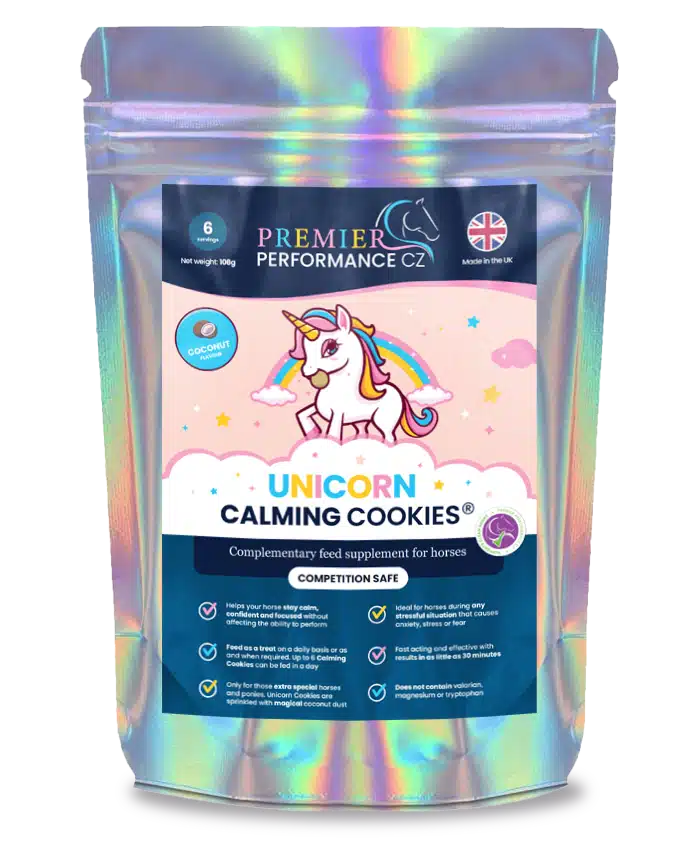 Performance Calming Magical Unicorn Calming Cookies - Pack of 6