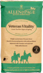 Allen & Page Veteran Vitality 20kg