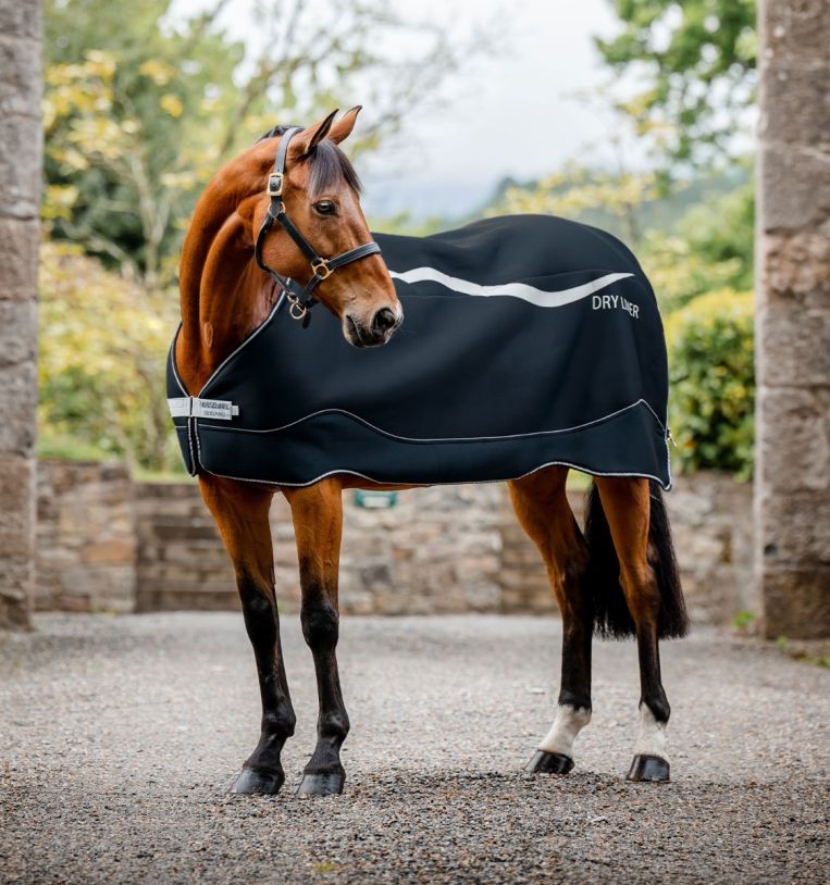 Horseware Dry Liner Navy/Silver