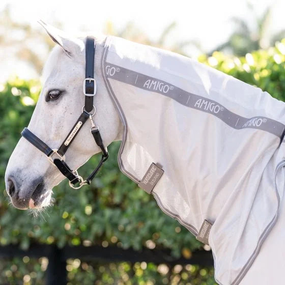 Horseware Amigo Integrated Fly Sheet Silver/Titanium Grey/Silver