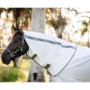 Horseware Amigo Summer Sheet Plus Navy Check/Titanium Grey & Silver