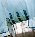 Horseware Amigo Bug Buster Fly Sheet Chalk/Navy & Blue Haze