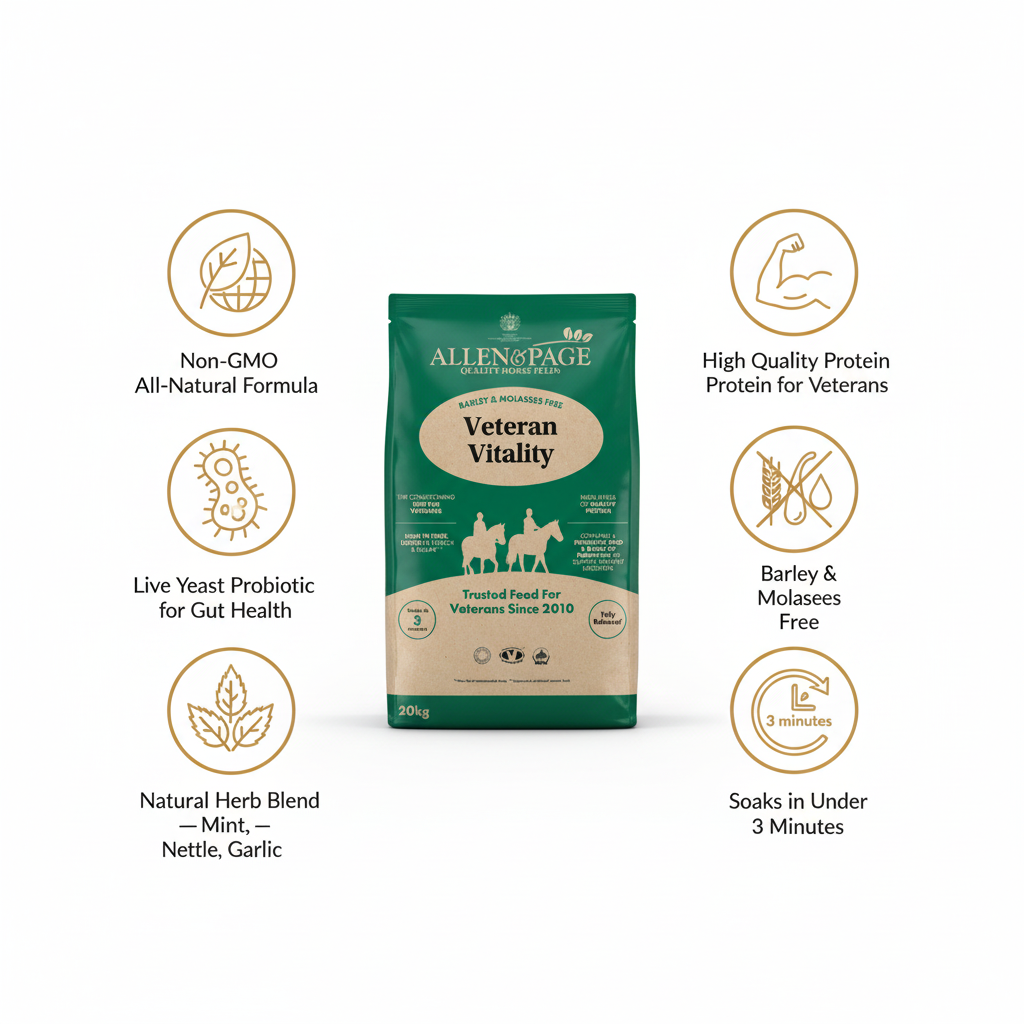 Allen & Page Veteran Vitality Infographic