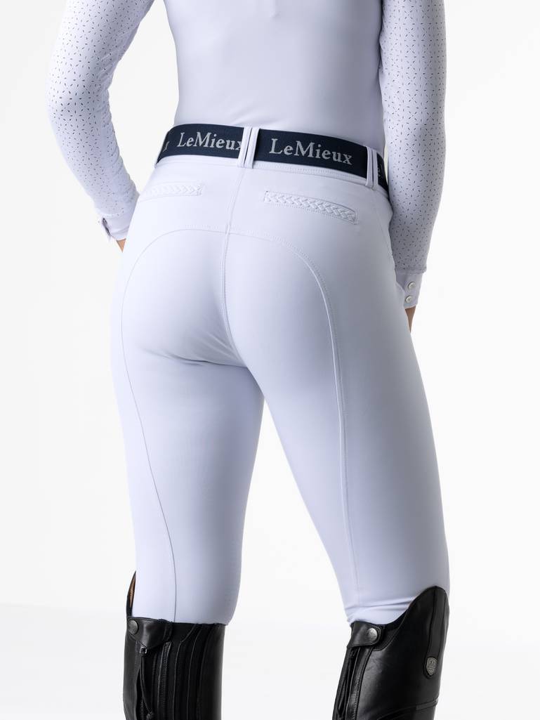 LeMieux Amara II Breech Knee Grip White