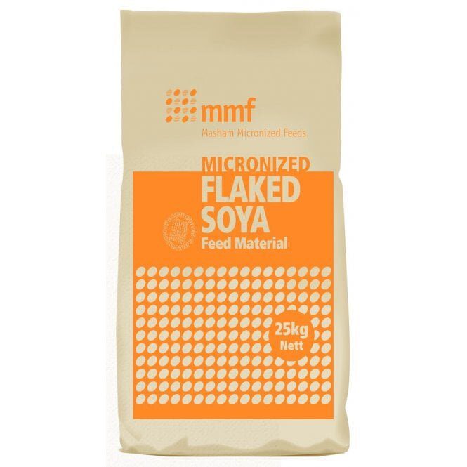 MMF Micronised Full Fat Soya Flakes 25kg