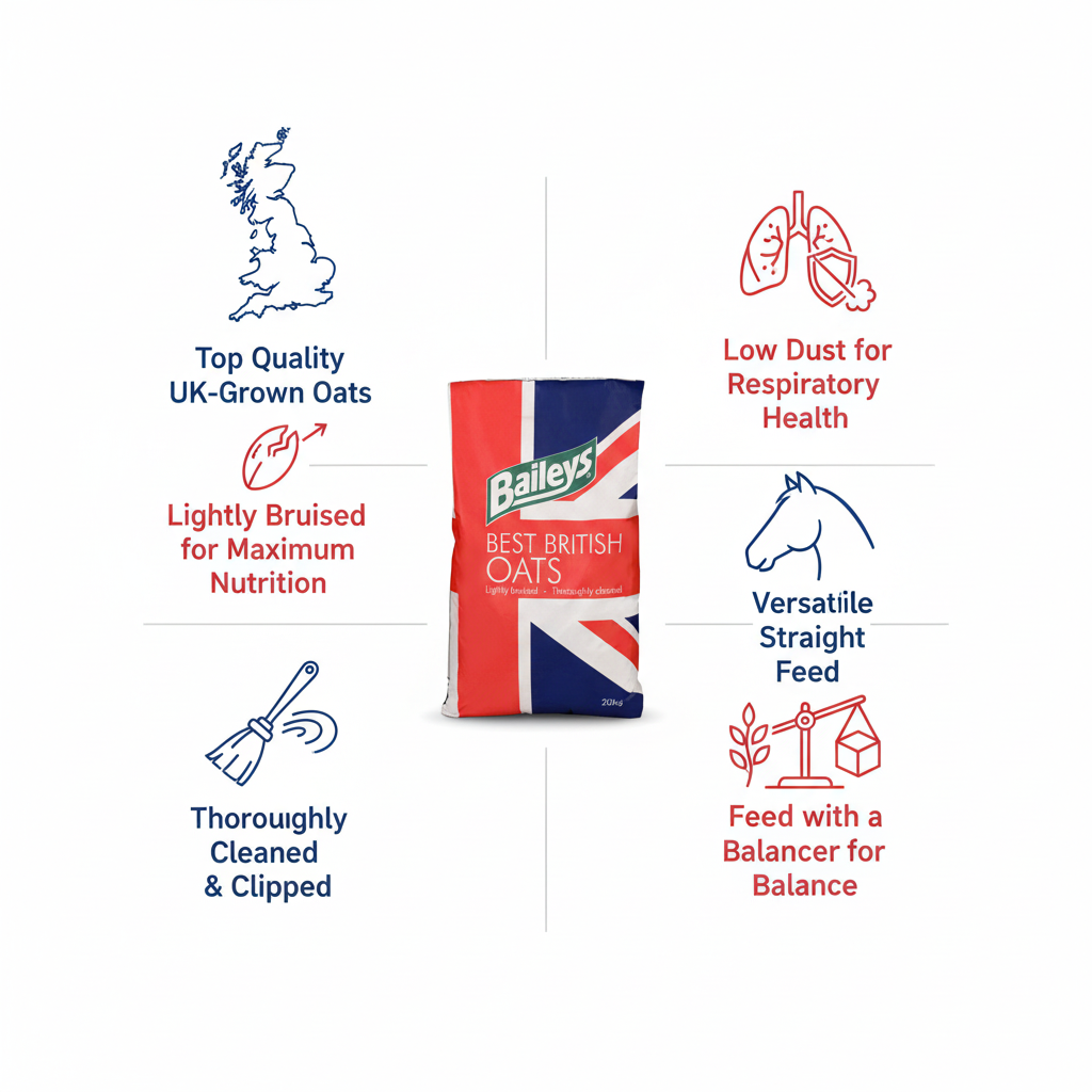 Baileys Best British Oats Infographic