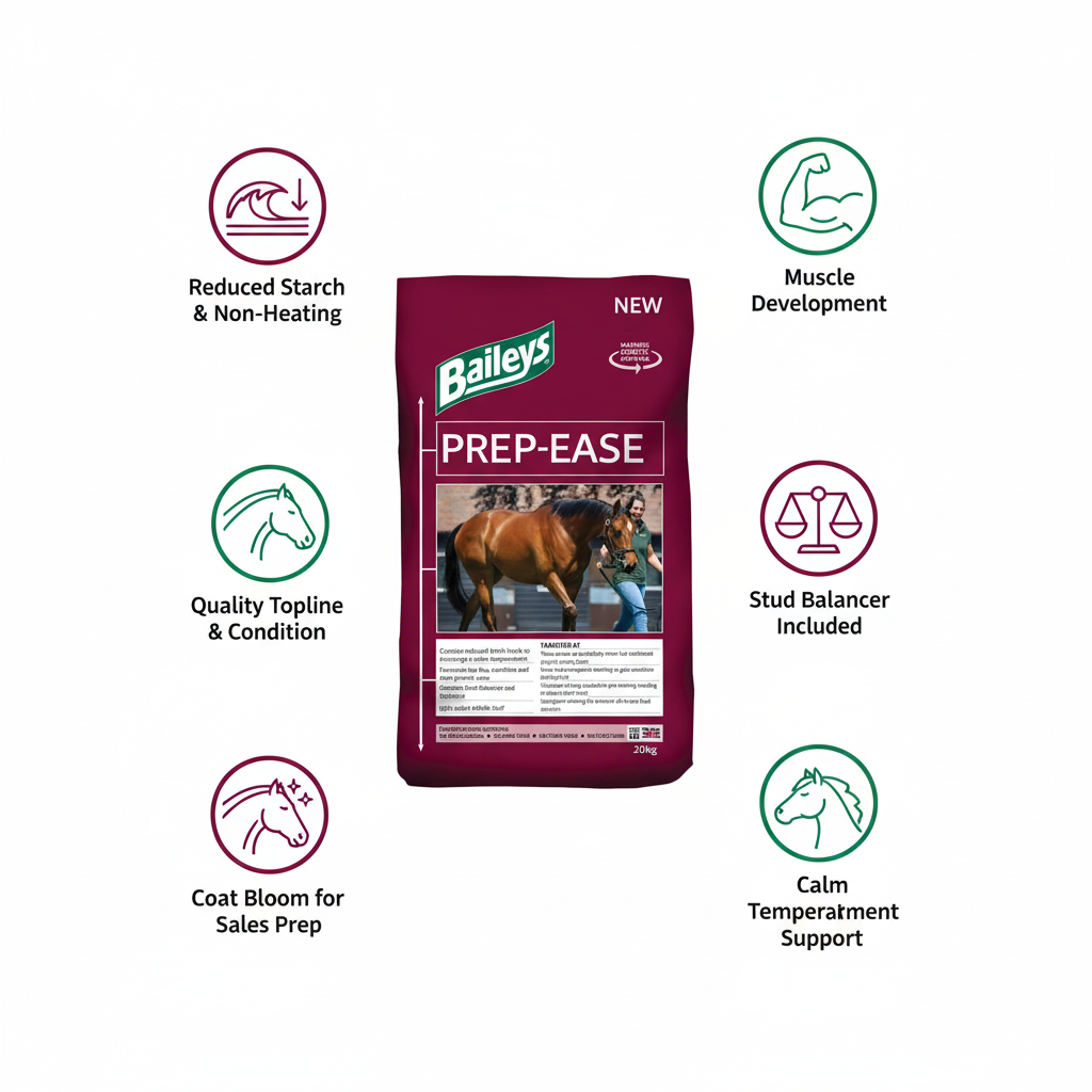 Baileys No.22 Prep-Ease Mix Infographic