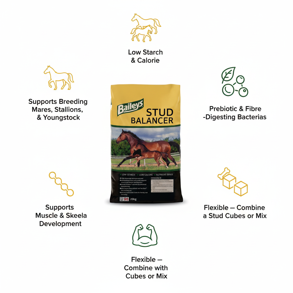 Baileys Stud Balancer Infographic