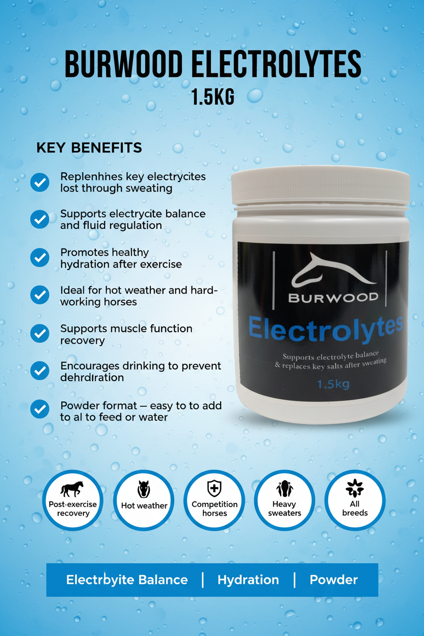 Burwood Electrolytes 1.5kg Infographic