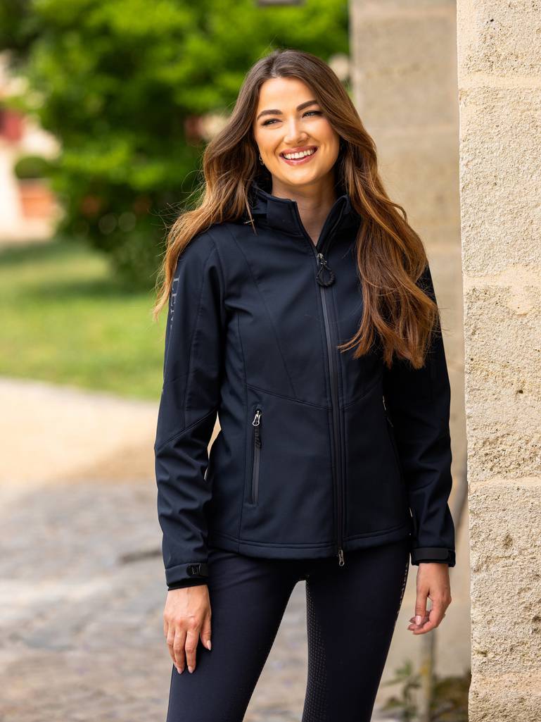 LeMieux Celine Soft Shell Jacket Navy