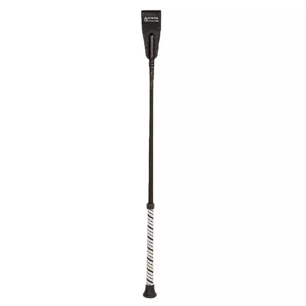 Hy Equestrian Riding Whip Spiral Sure Grip Handle