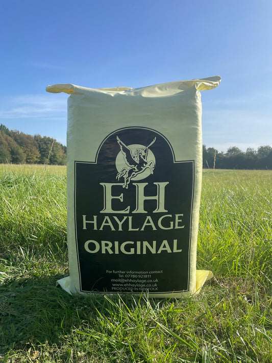 E H Haylage Original 16kg approx - Pallet of 40 Bales