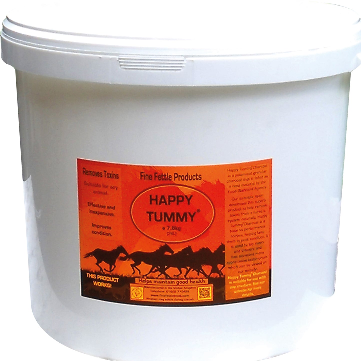 Fine Fettle Happy Tummy Feed Supplement