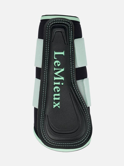 LeMieux Harlow Grafter Brushing Boots Softmint