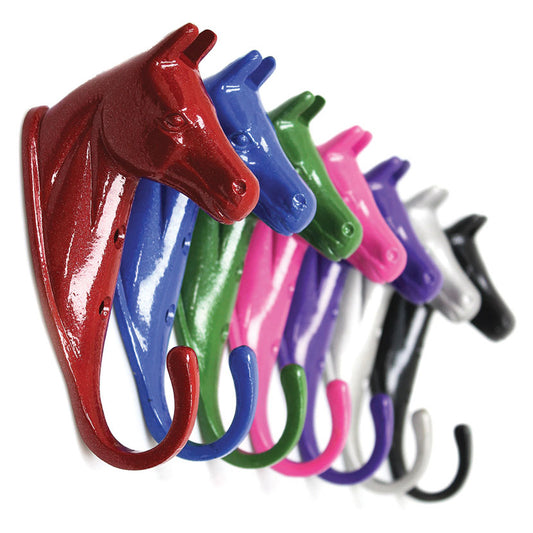 Perry Equestrian Horse Head Stable & Wall Hook