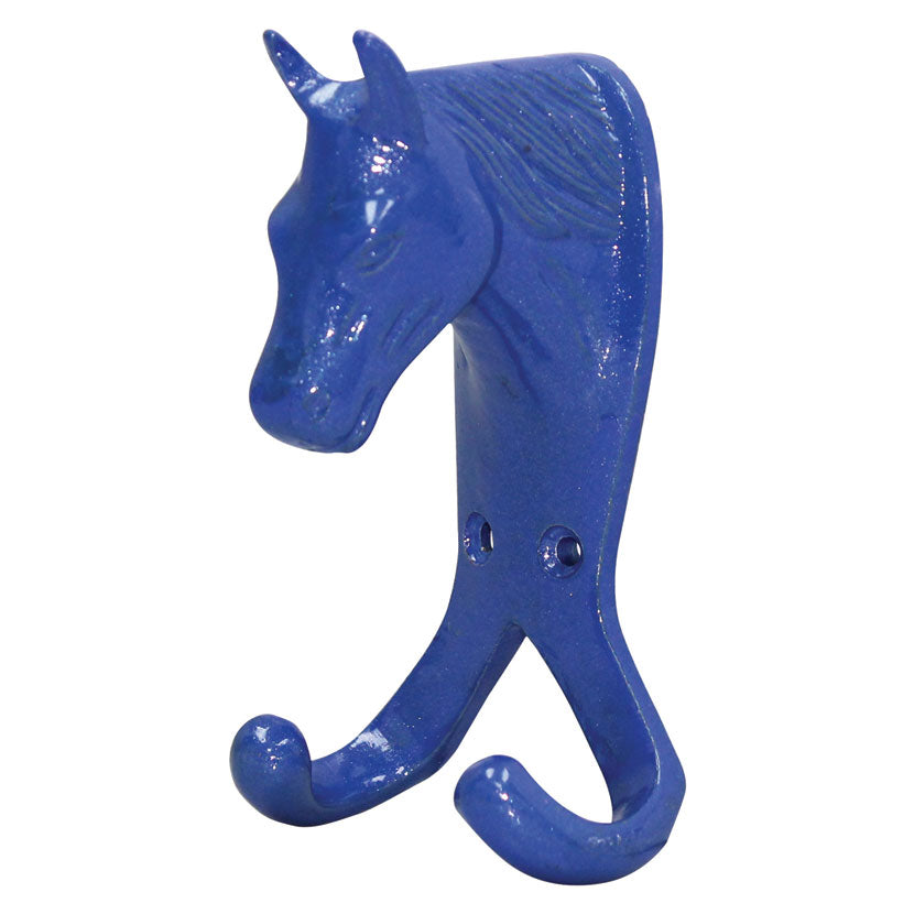 Perry Equestrian Horse Head Double Stable & Wall Hook