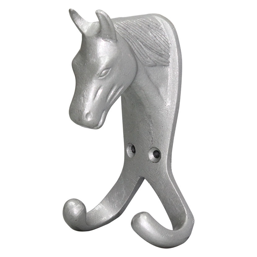 Perry Equestrian Horse Head Double Stable & Wall Hook