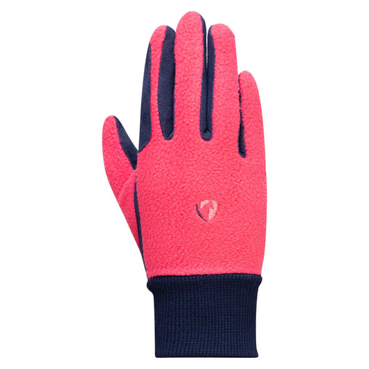Hy Equestrian Kids Winter 2 Tone Riding Gloves