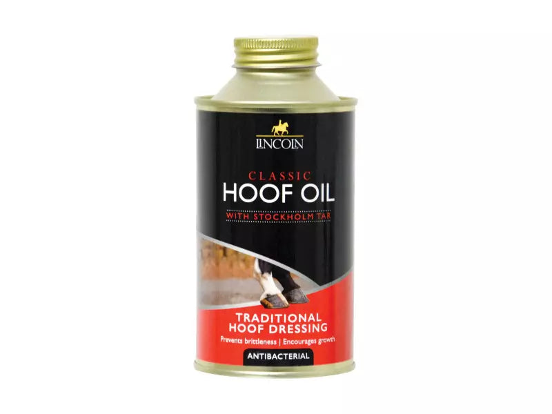 Lincoln Classic Hoof Oil with Stockholm Tar 500ml