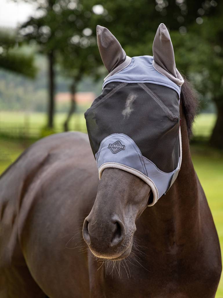 LeMieux Visor-Tek Half Fly Mask