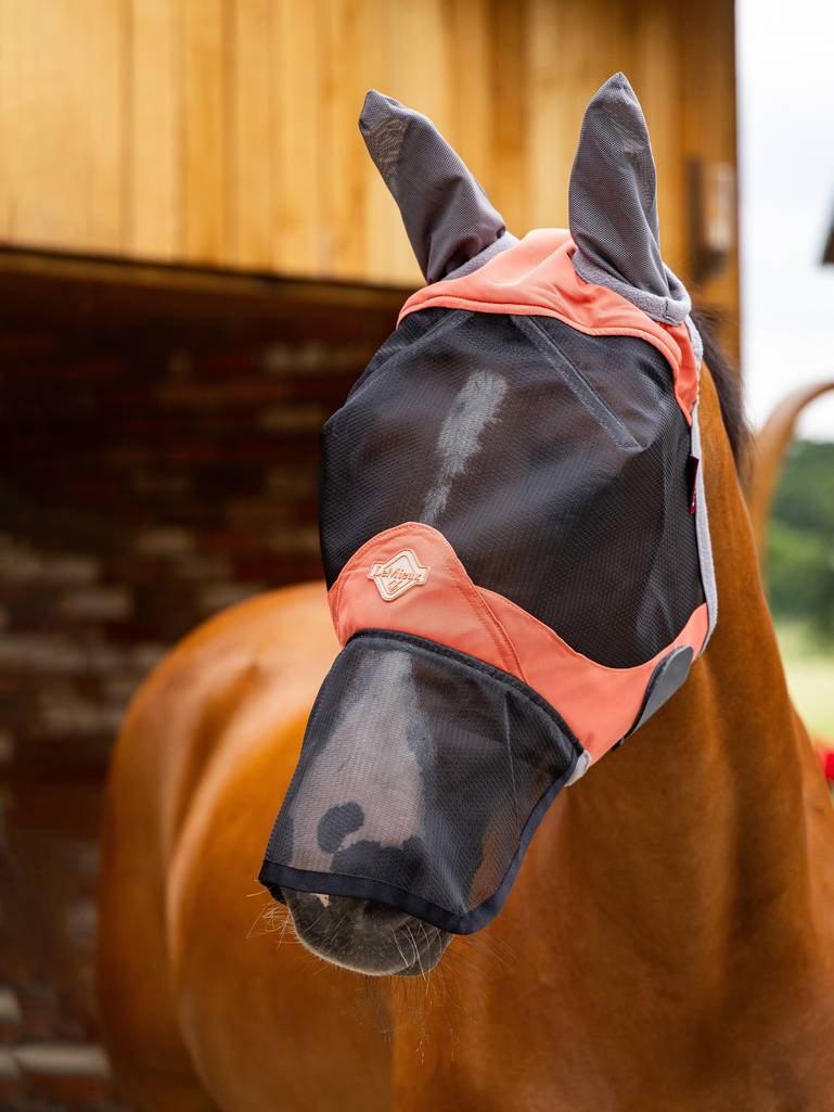 LeMieux Visor-Tek Full Fly Mask