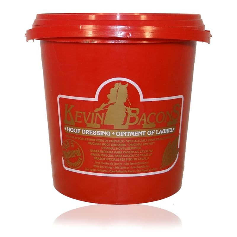 Pomada Para Cascos Kevin Bacon's - 2.5 Litros, Ingredientes 100% Naturales, Con Alquitrán Vegetal - Protege Y Humecta Pezuñas En Todo Clima