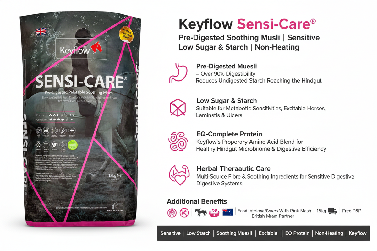 Keyflow Sensi-Care Infographic
