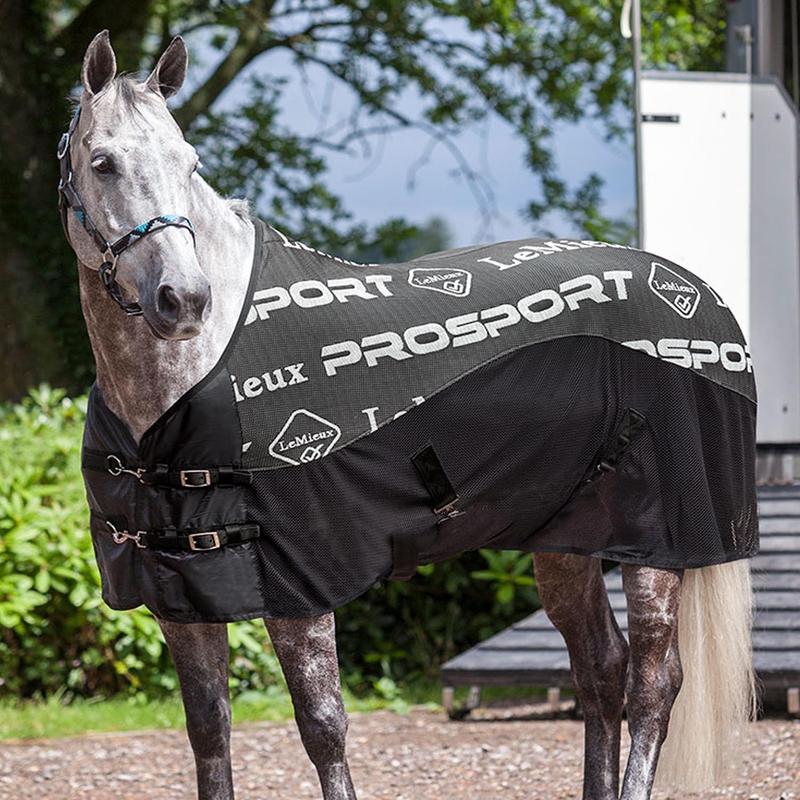 LeMieux Carbon Cooler Rug Black