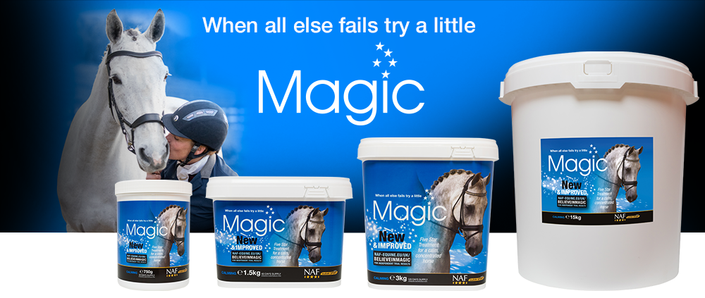 NAF Five Star Magic Powder Horse Calmer
