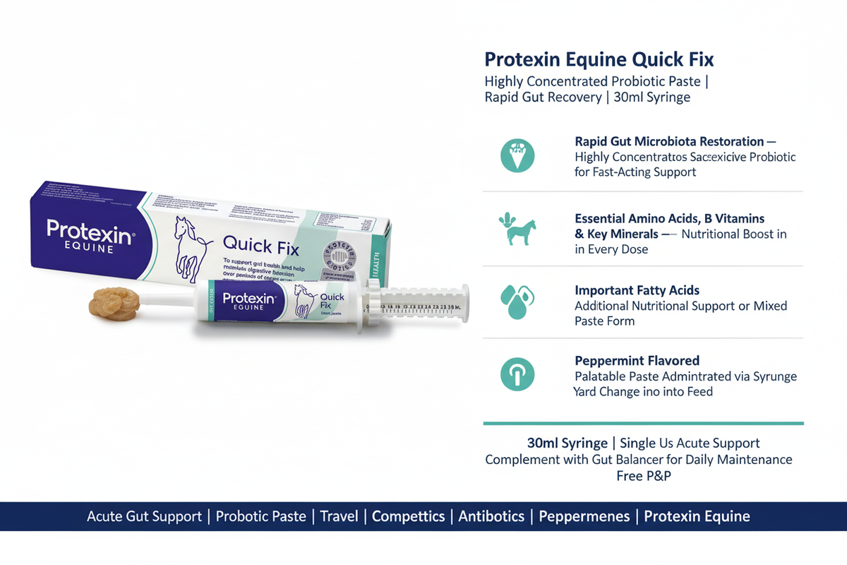Protexin Quick Fix Infographic