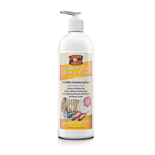 Leather Therapy Saddle Pad & Blanket Rinse 473ml