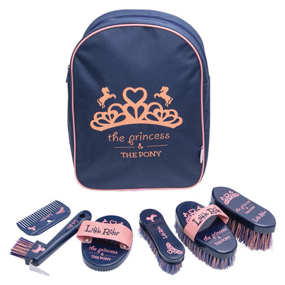 The Princess & The Pony Complete Grooming Kit Rucksack By Little Rider