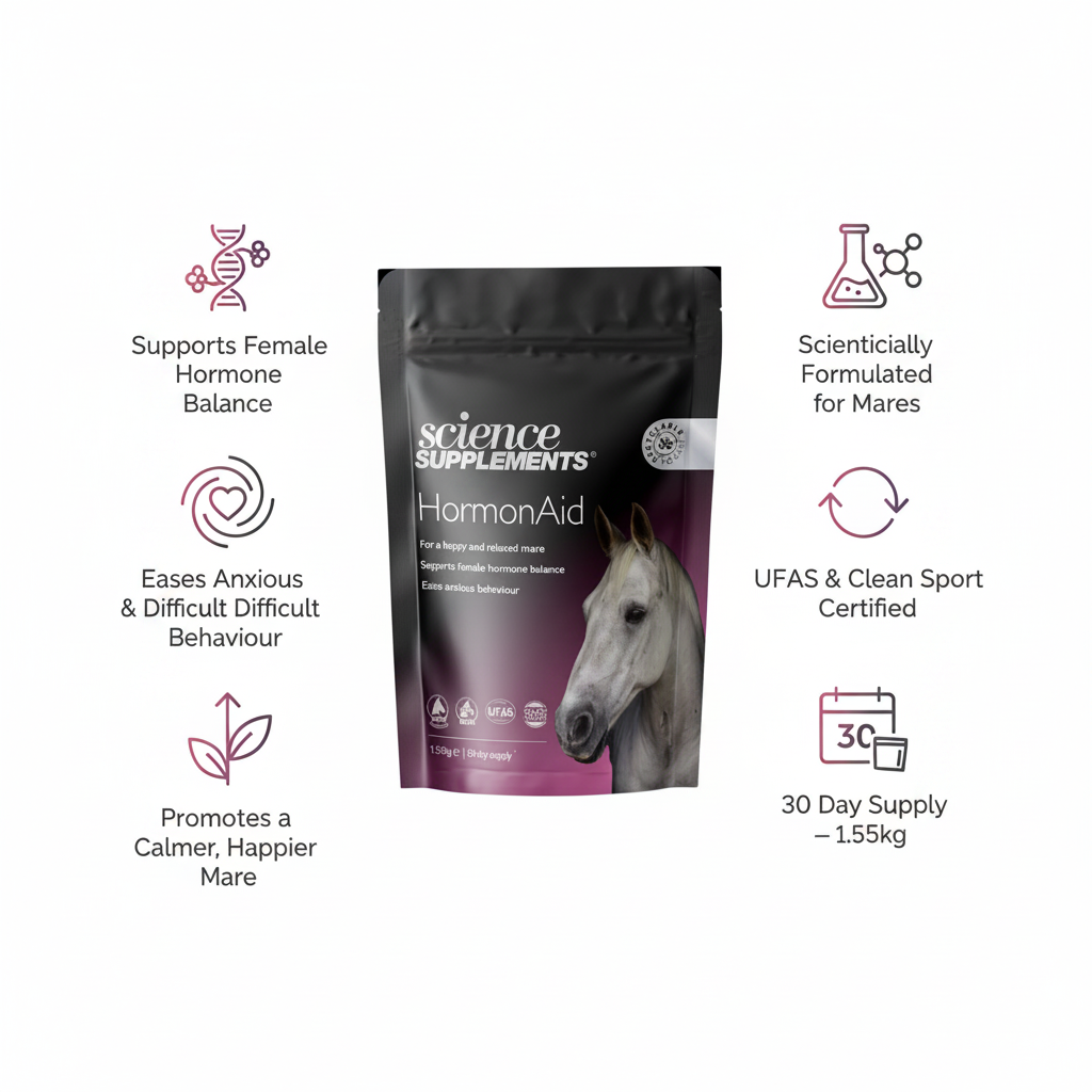 Science Supplements HormonAid Infographic