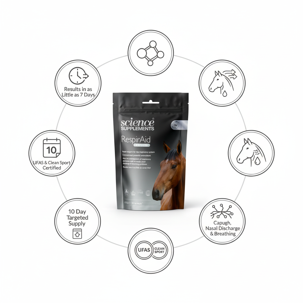 Science Supplements RespirAid Express Infographic