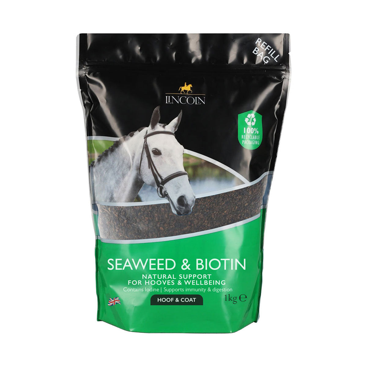 Lincoln Seaweed & Biotin